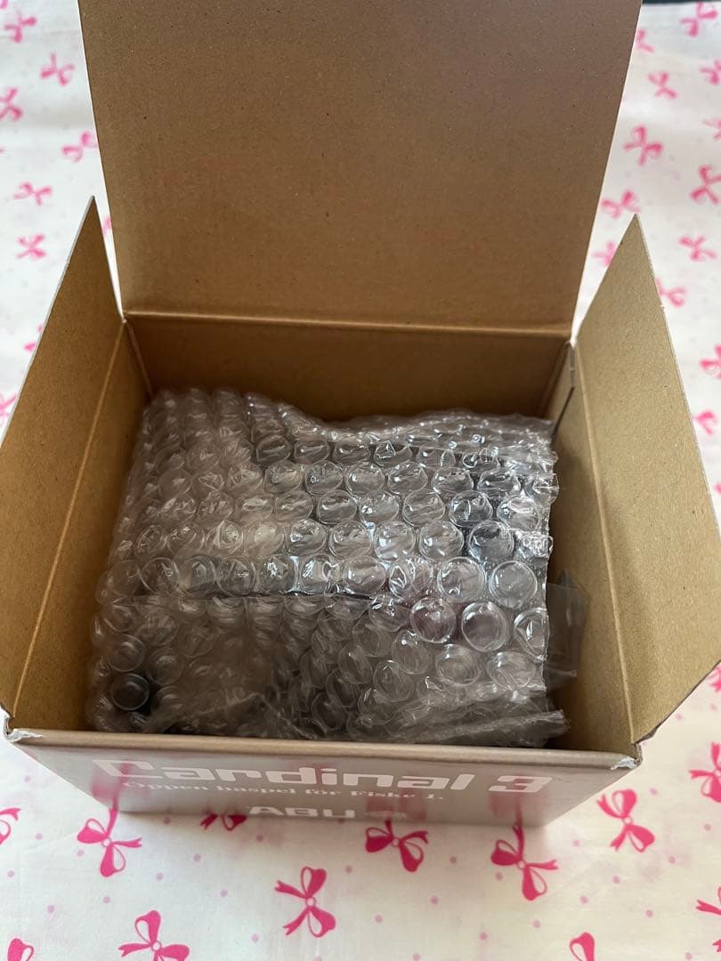 希少 ABUアブ カーディナル3 パールベージュ【新品・未使用品】