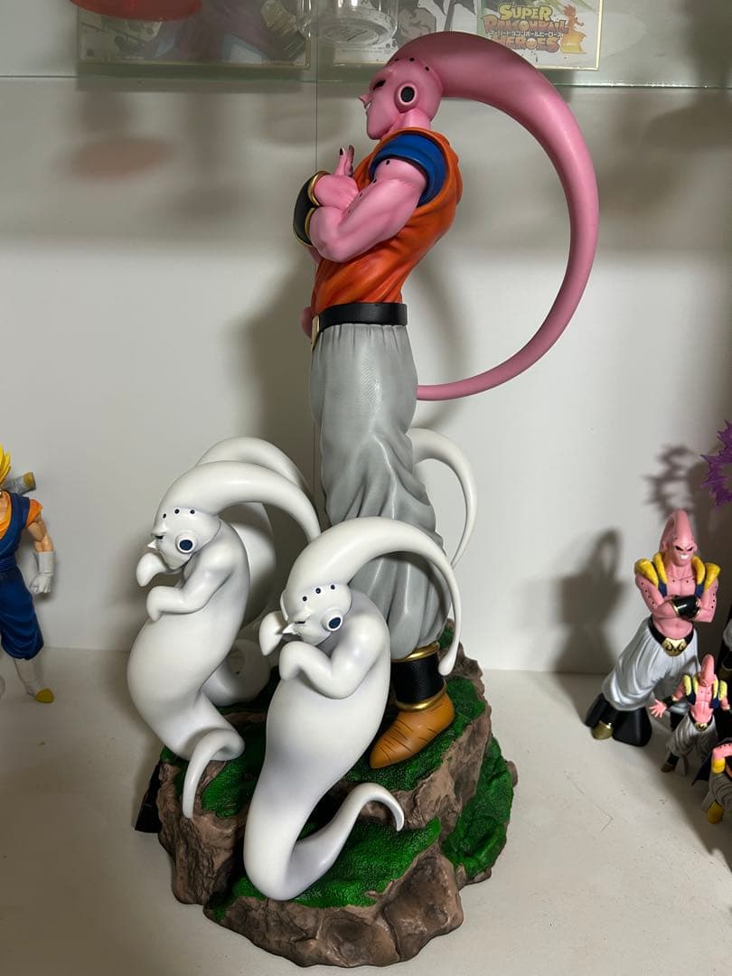 ドラゴンボールガレージキット 魔人ブウ