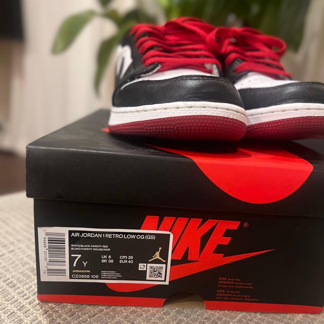 シューズ(男性用) NIKE Air Jordan 1 Low