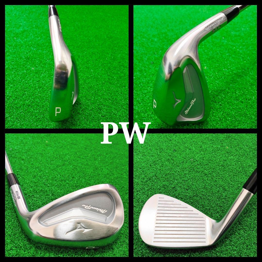 ミズノプロ 243 トゥルーテンパー AMT SILVER S 6-PW 5本