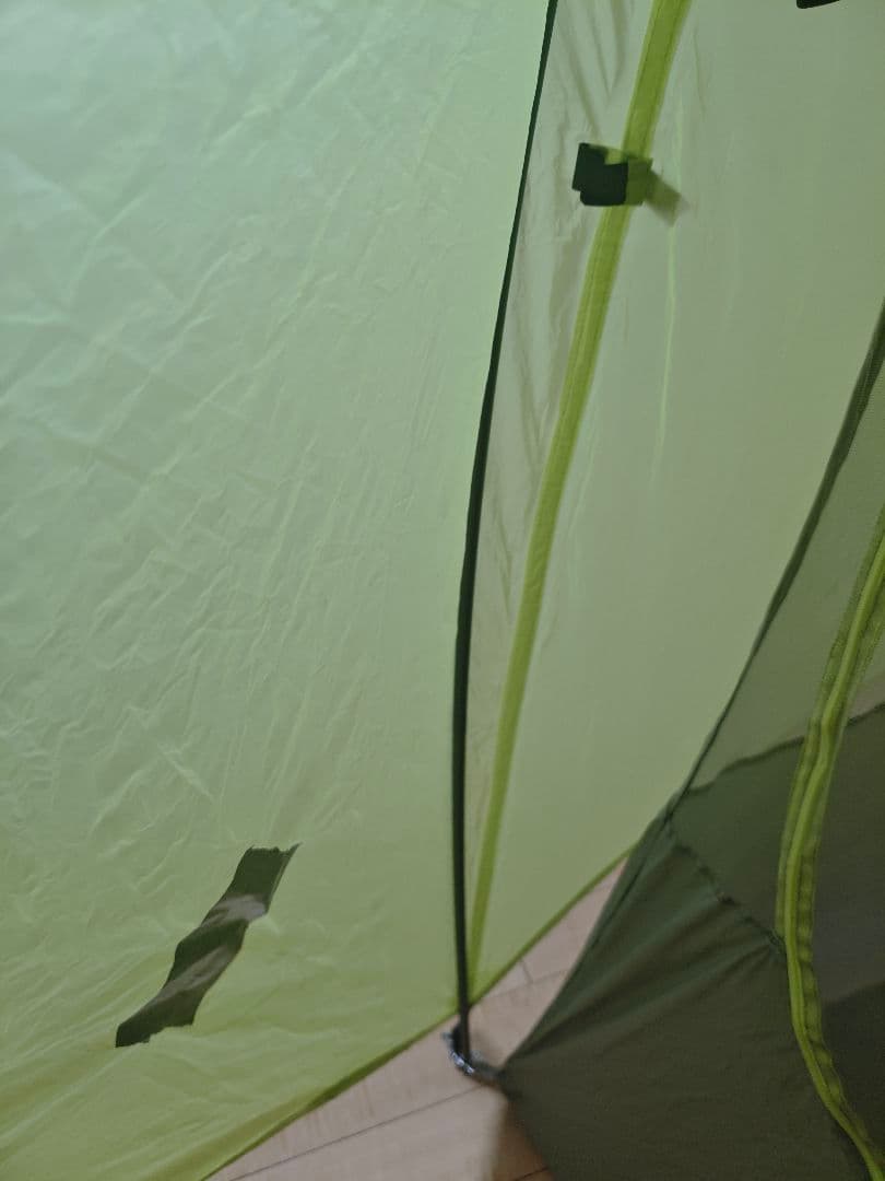 Naturehike StarTrail EXT 1P 中古 ULテント