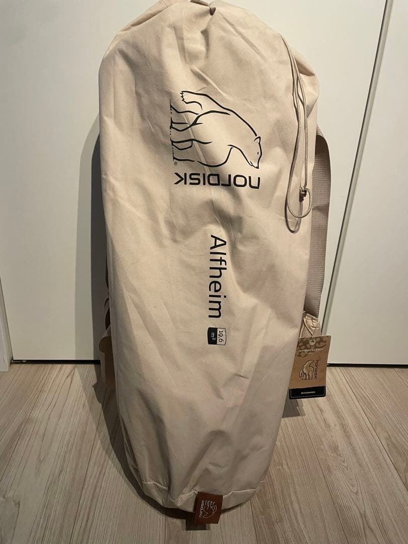 新品　ノルディスク 146013 アルフェイム19.6用 ジップインフロア