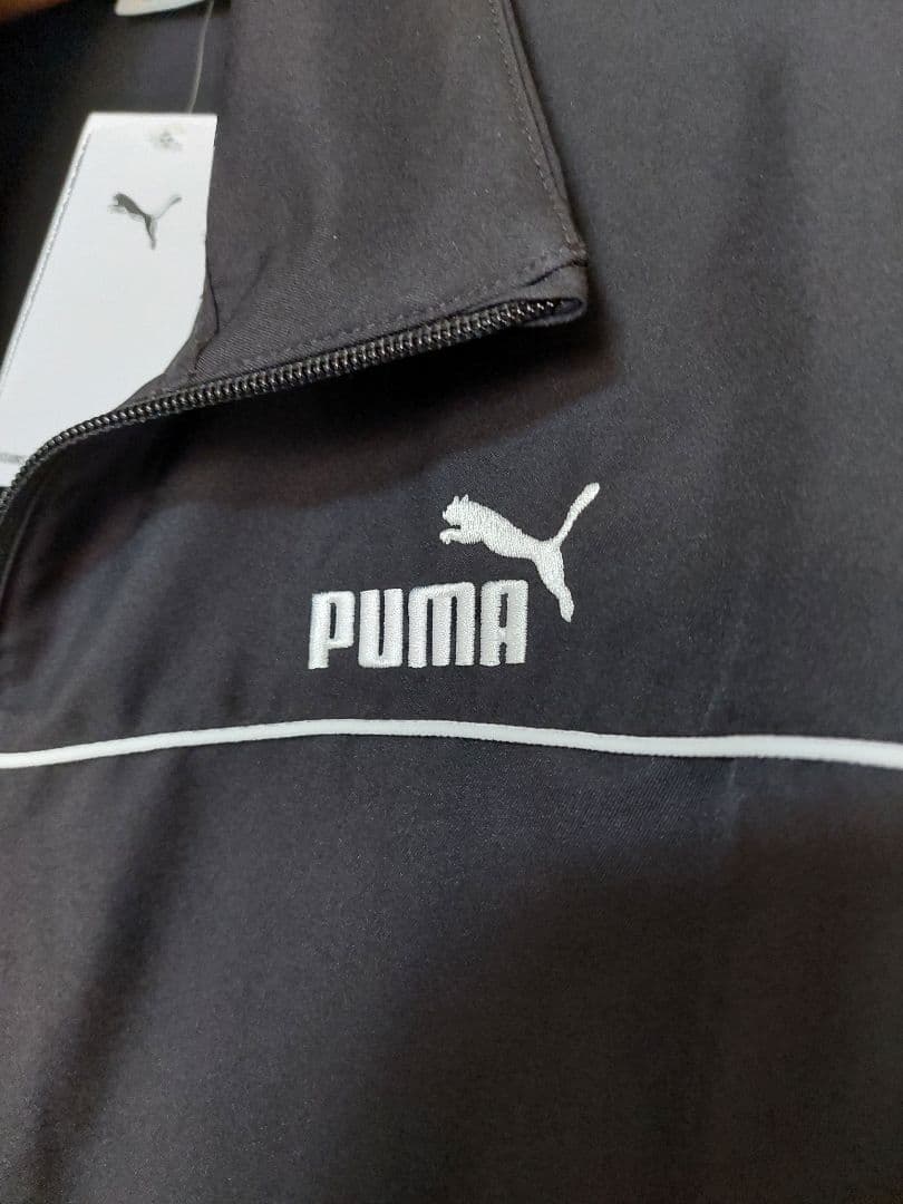 PUMA ウィンドブレーカーセット ブラックM