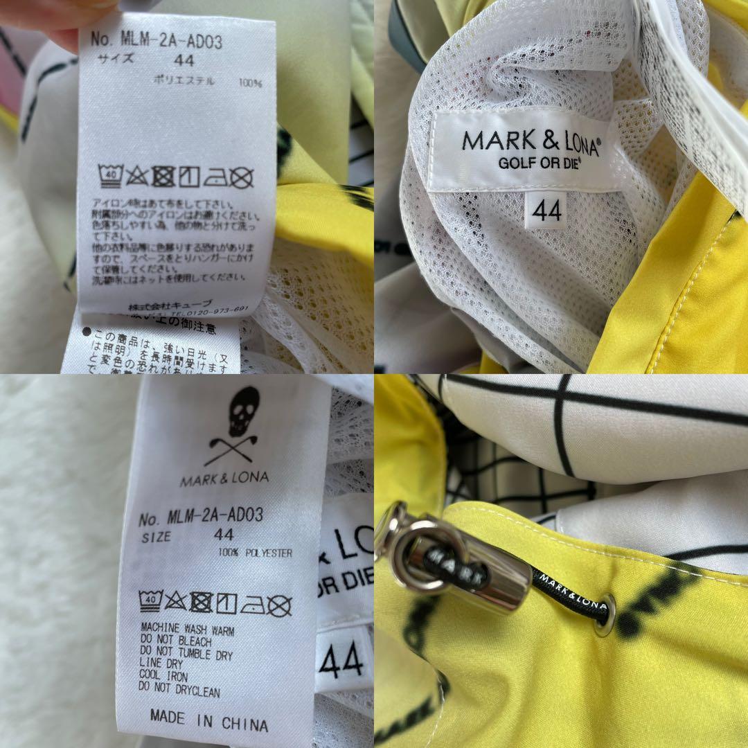 完売品　リバーシブル　MARK&LONA ジャケット　ゴルフウェア　アウター