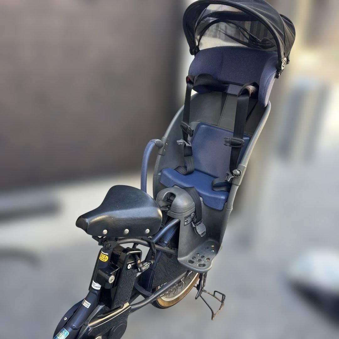 Panasonic ギュットクルームR EX 電動自転車 16Ah 子乗せ