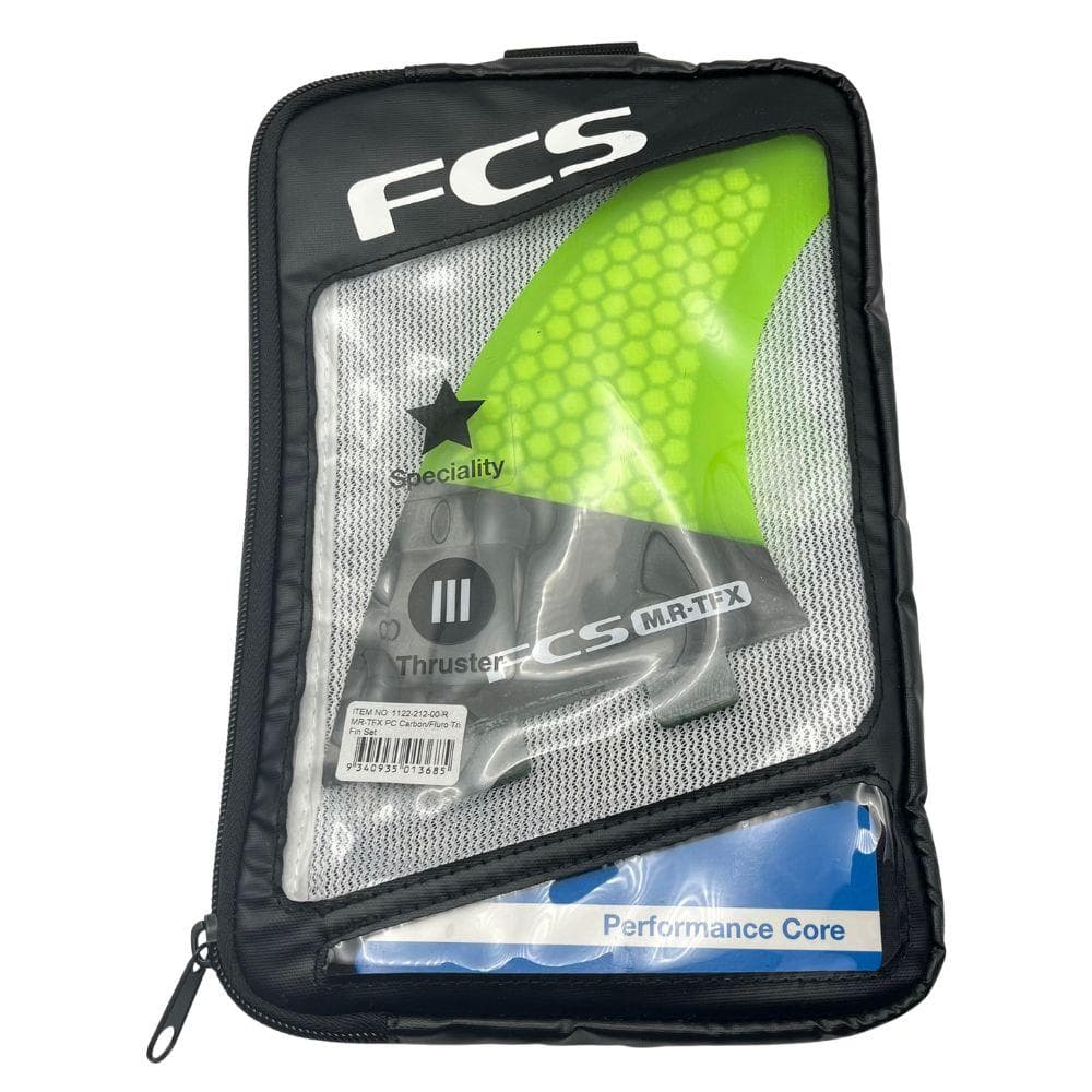 【新品】【定価17270】FCS MR-TFX PC カーボン TWIN+スタビ