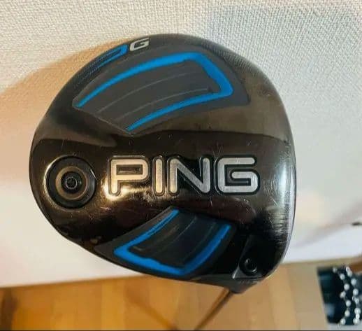 今月末までの出品です。PING G ドライバー