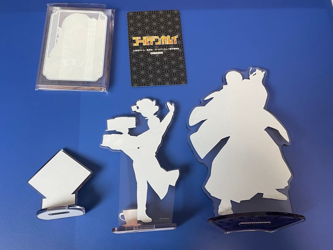 【一部未開封品有り】鯉登音之進　グッズまとめ売り　7点　ゴールデンカムイ