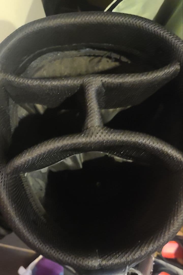 OAKLEY キャディバック　ゴールド　スカル