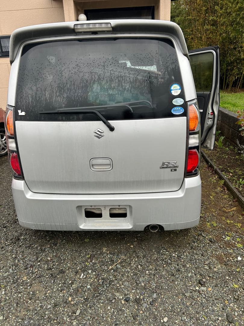 スズキ ワゴンR RR 現状渡し　部品取り