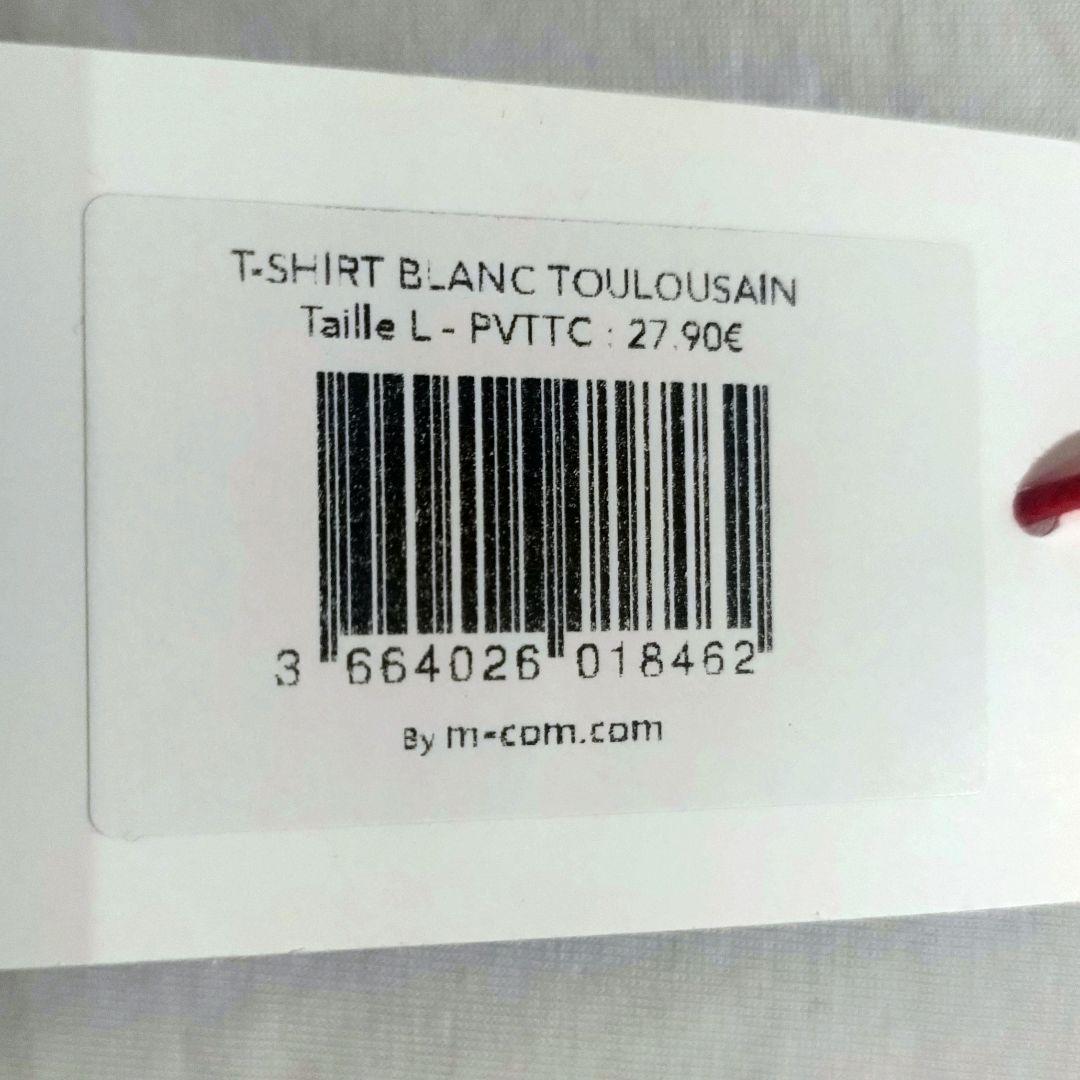 T-shirt from Toulouse, ≪BLANC≫