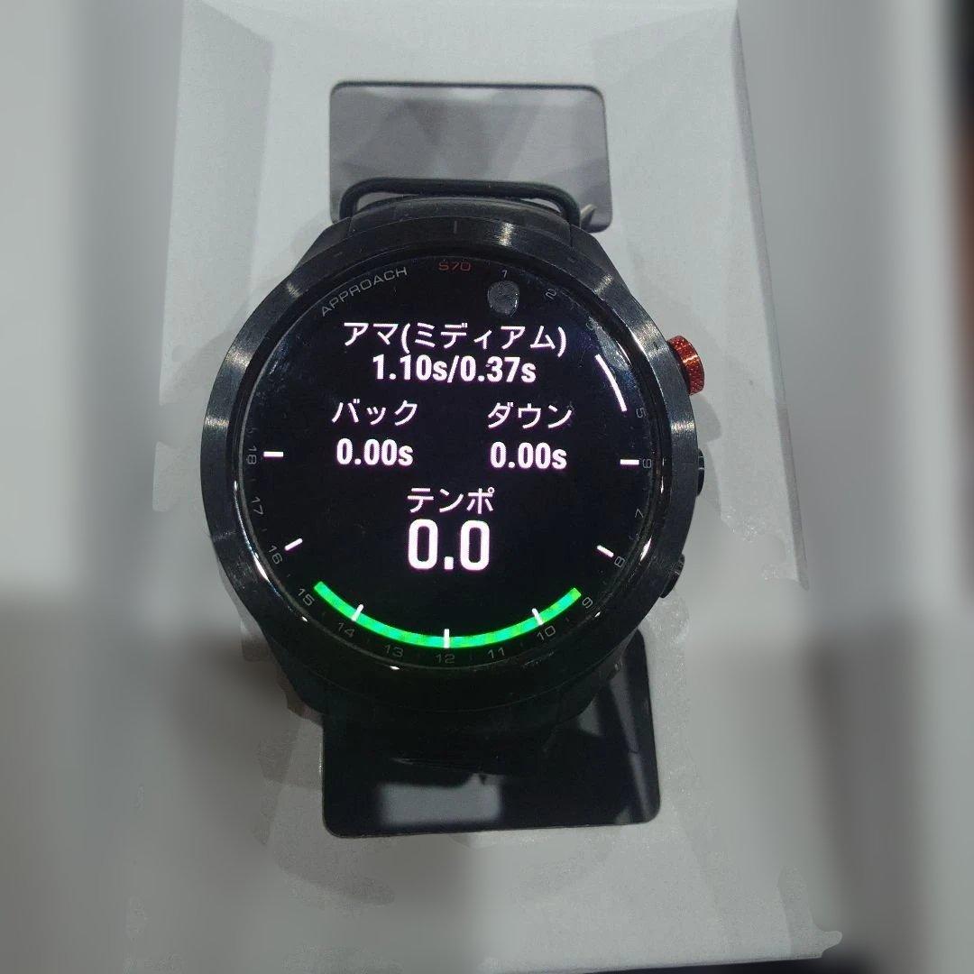 Garmin Approach S70 GPSゴルフウォッチ 47mm