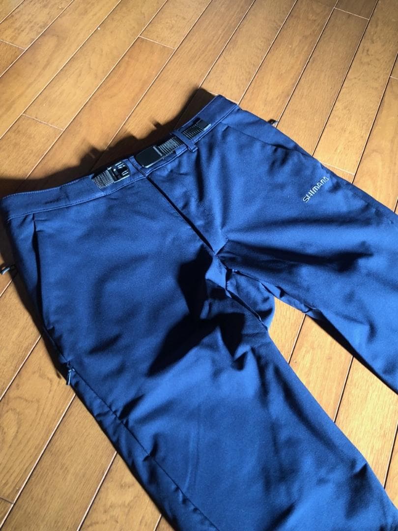 防寒　シマノ SHIMANO WP-030W オプティマル パンツ
