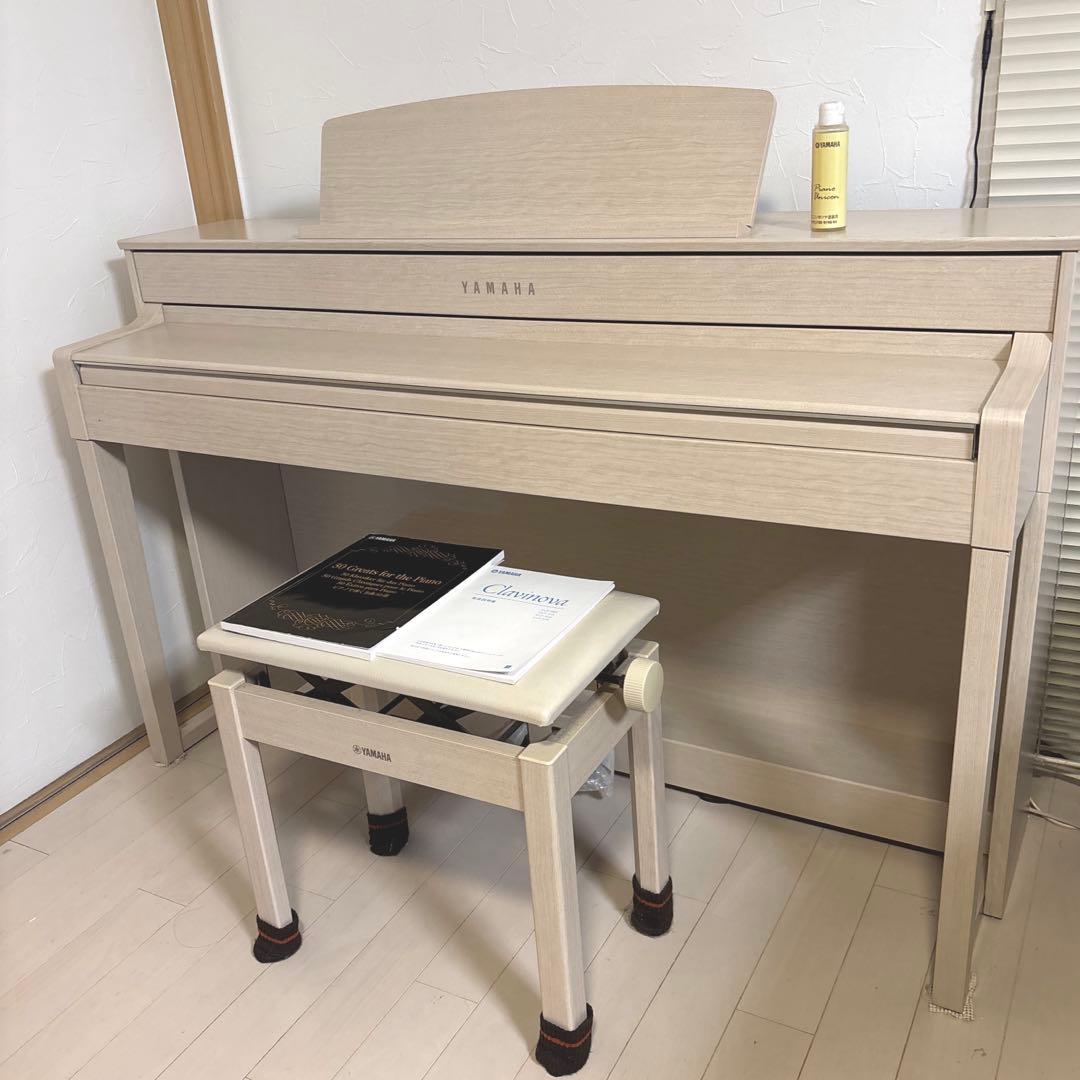YAMAHA クラビノーバ　電子ピアノ　CLP-545WA 2017年購入　美品