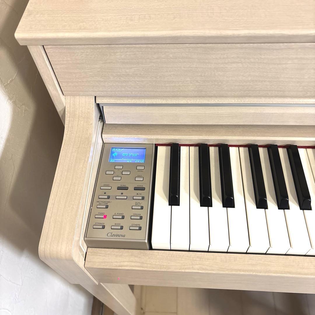 YAMAHA クラビノーバ　電子ピアノ　CLP-545WA 2017年購入　美品