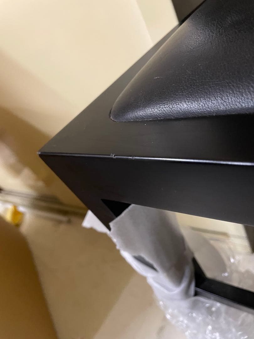 モンローチェア　黒　展示品