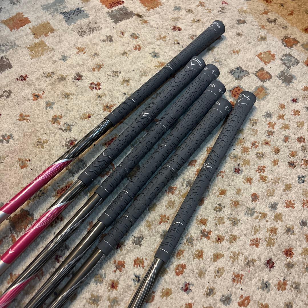 Callaway レディース ゴルフ キャディバッグ クラブ まとめ売り