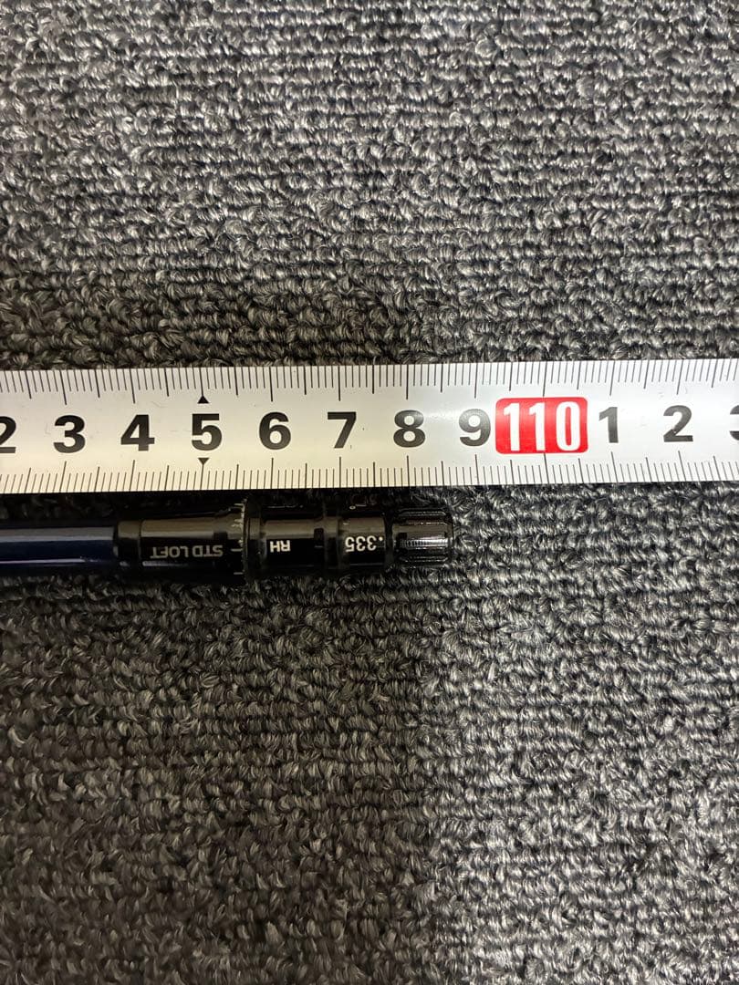 ベンタス ブルー　5S ミニドライバー用 テーラーメイドスリーブ付
