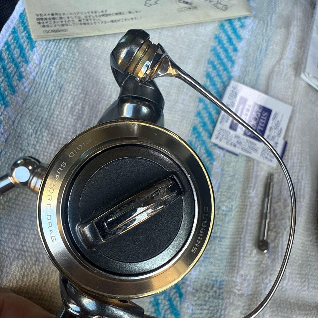 HERO 04 SHIMANO ステラ 2500S 価格交渉OK