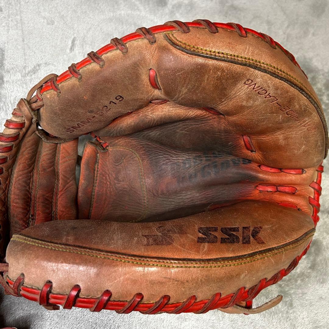 SSK 軟式用 キャッチャーミット スペシャルメイクグローブ SMM-5219
