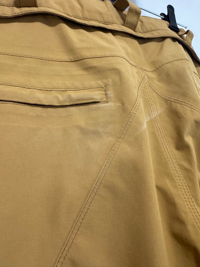 VOLCOM 23-24 GORE-TEX ウェア上下セット キャラメルカラー