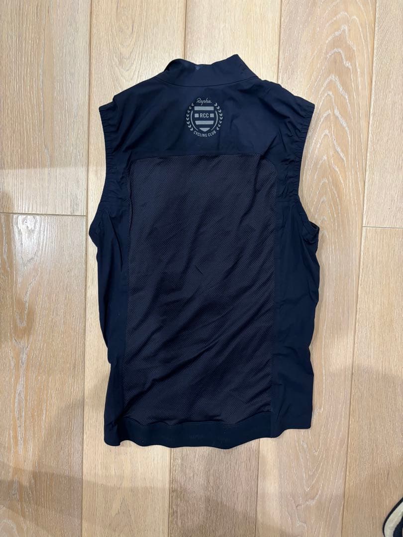 Rapha RCC ベスト メンズSサイズ