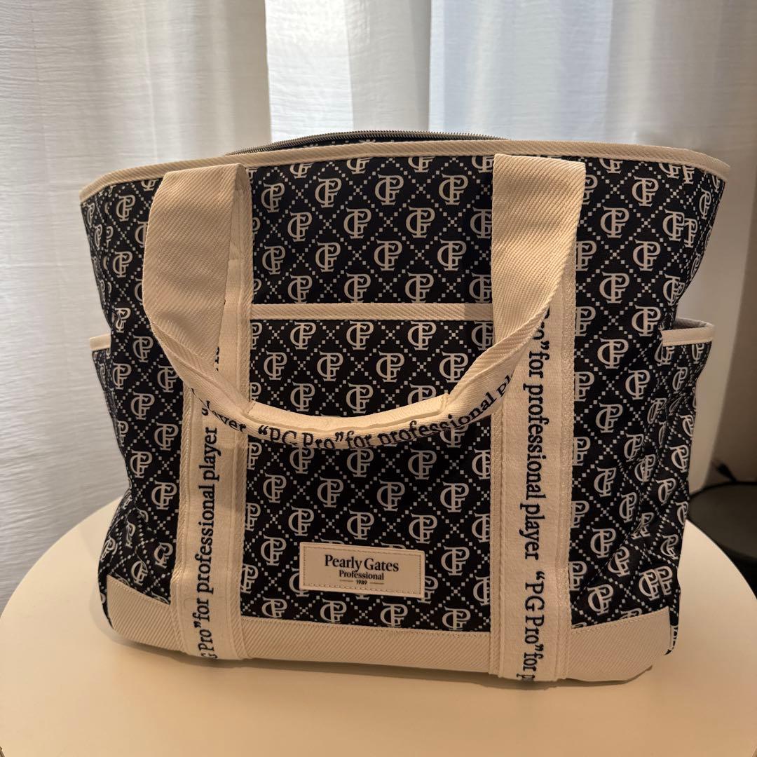 兄貴極美品　パーリーゲイツ　ロッカーバッグ