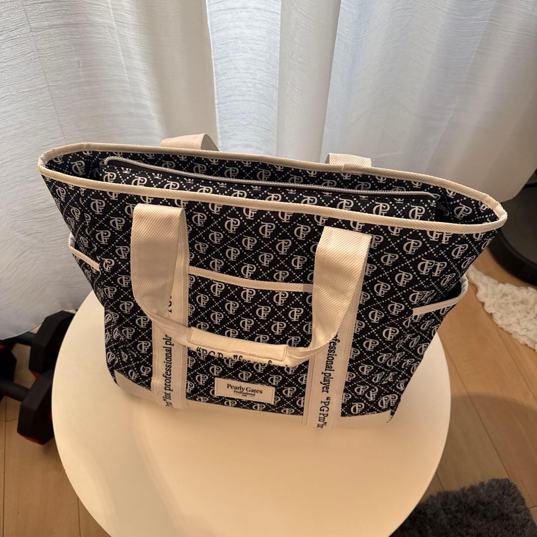 兄貴極美品　パーリーゲイツ　ロッカーバッグ