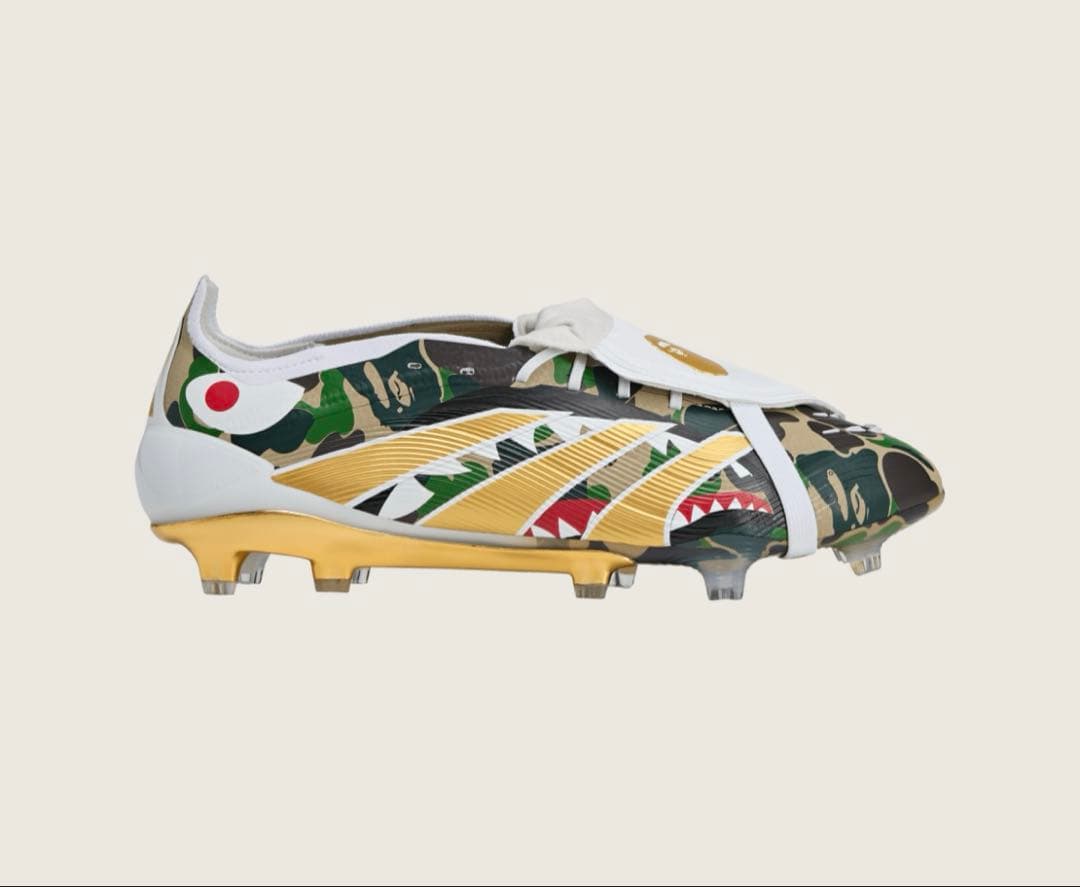 A BATHING APE adidasプレデターエリートbape