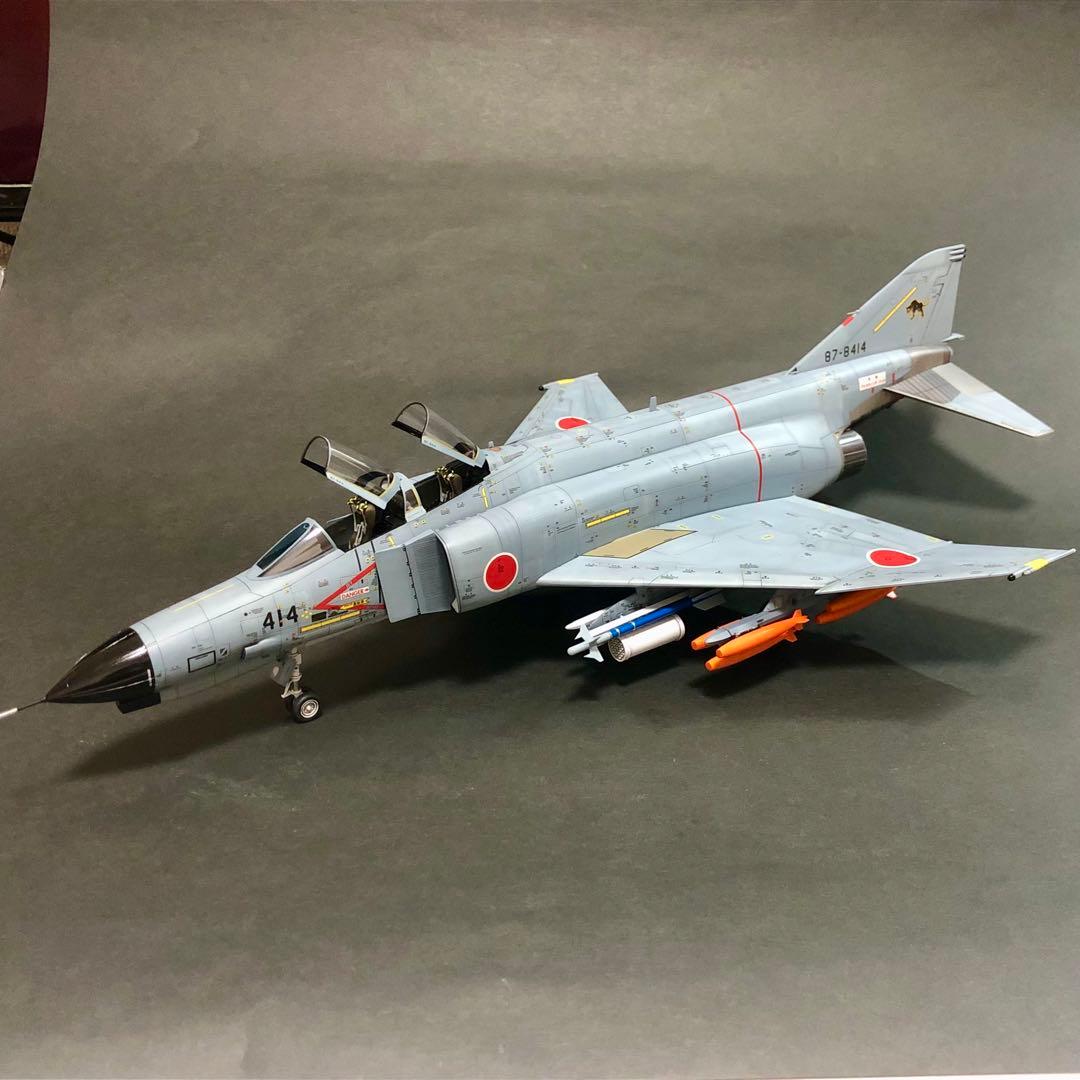 【完成品】ハセガワ 1/48 F-4EJ改 8SQ AGG訓練仕様