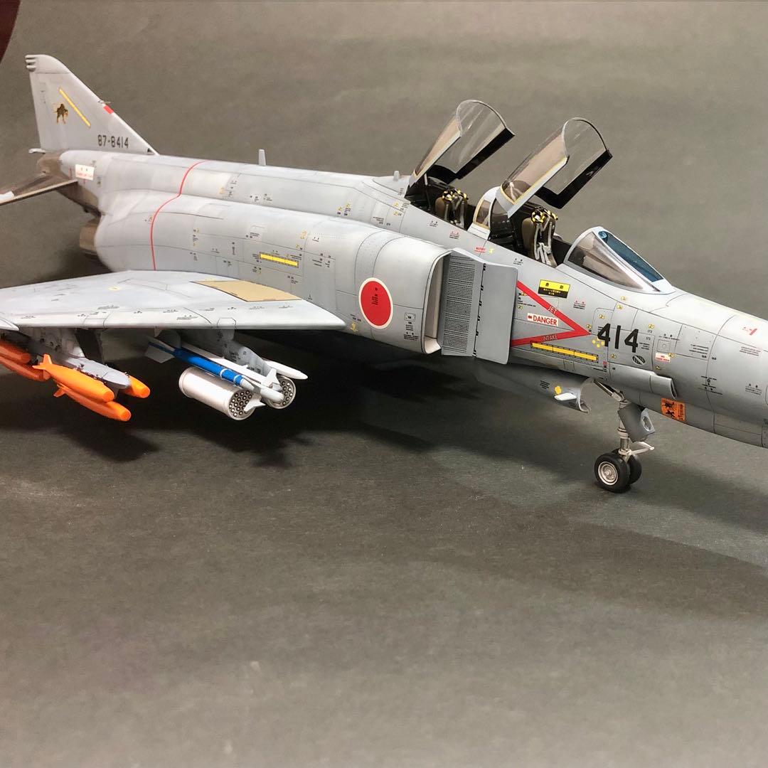 【完成品】ハセガワ 1/48 F-4EJ改 8SQ AGG訓練仕様