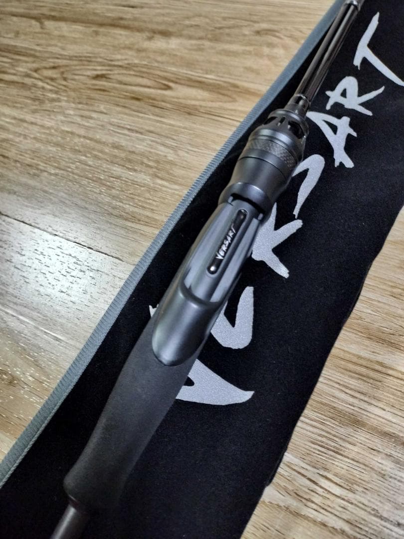 Abu アブガルシア バスロッド ベルサート VERS-64L スピニング