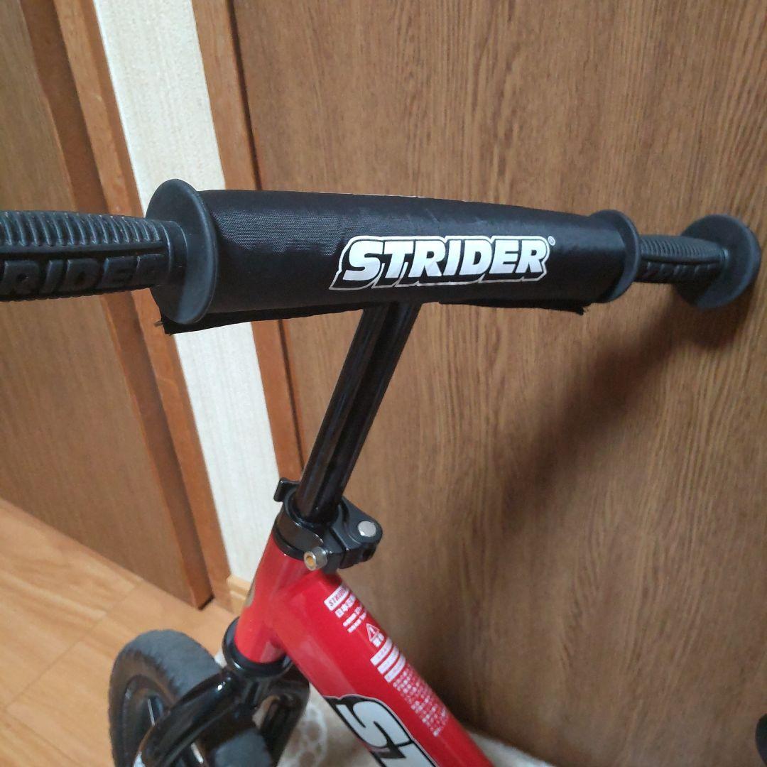 ストライダー スポーツモデル 赤 12インチ 美品 キックバイク 早い者勝ち