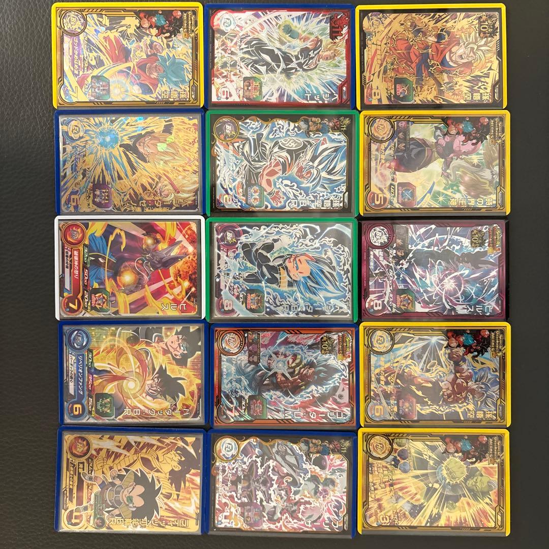 【目立った傷なし/プレイ用】ドラゴンボールヒーローズまとめ売り（傷の写真あり）