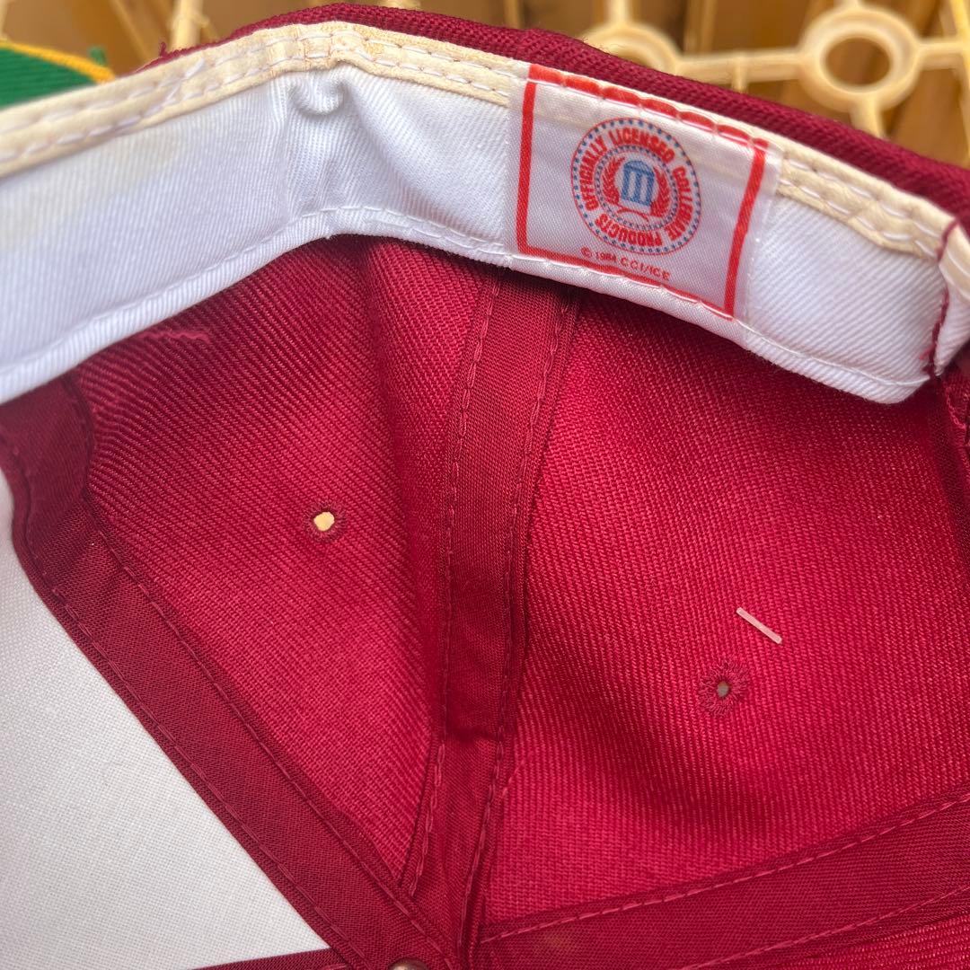90s Florida Seminoles ヴィンテージ キャップ レア デッド