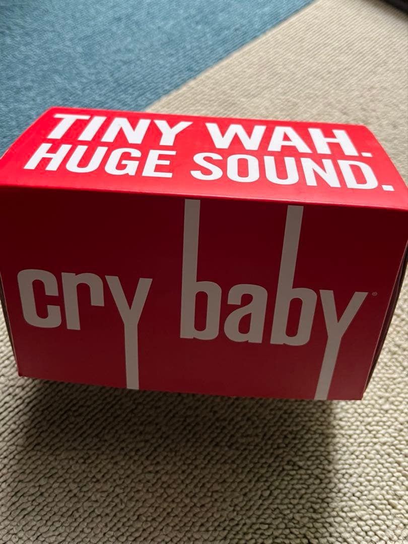 ギター JIM DUNLOP Cry Baby Mini 535 Auto-Return