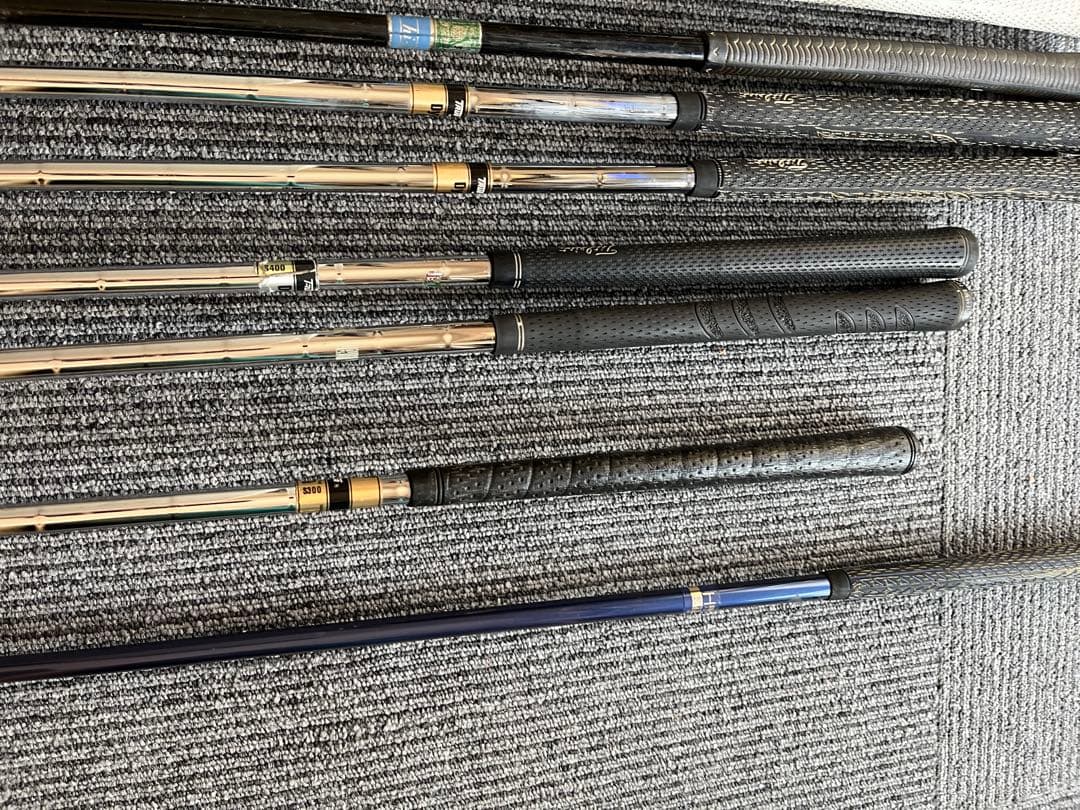 【おまとめ】TaylorMade ゴルフバッグ ネイビーゴルフクラブセット