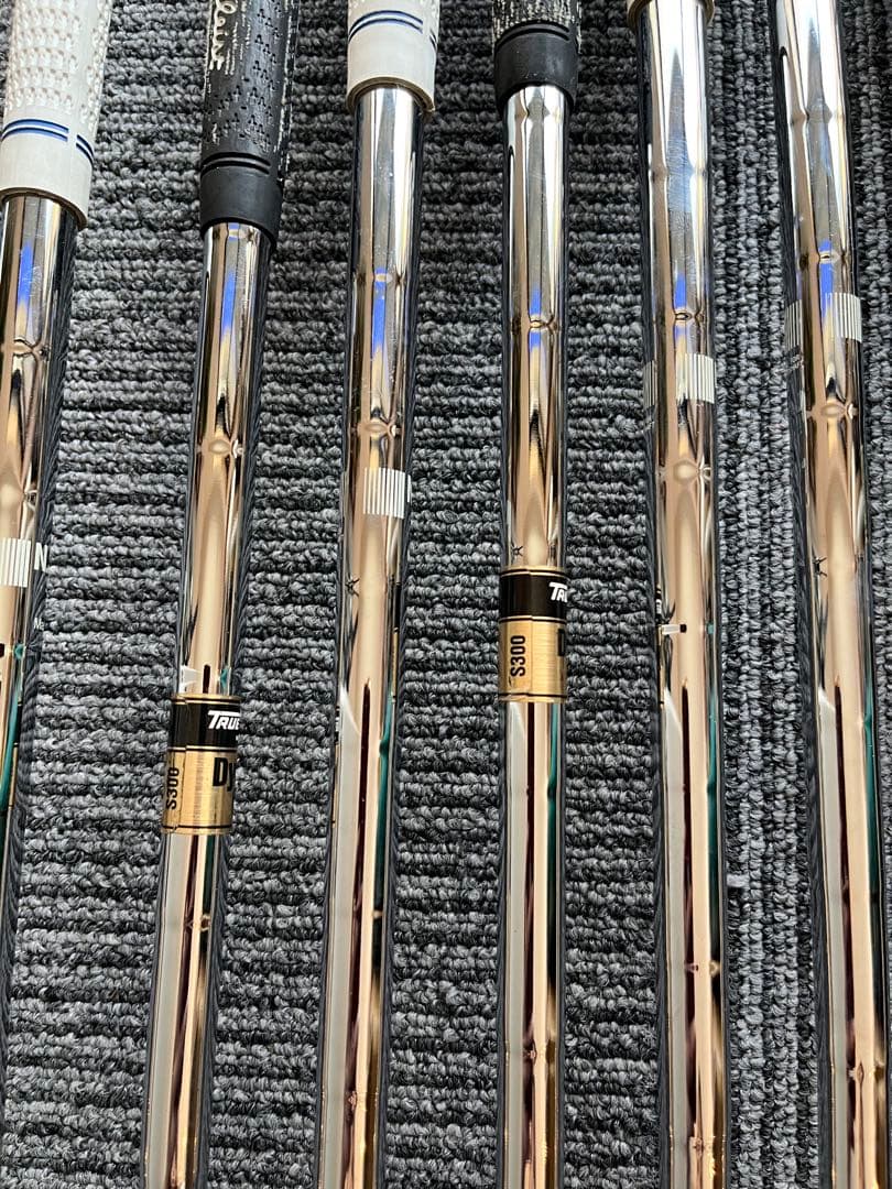 【おまとめ】TaylorMade ゴルフバッグ ネイビーゴルフクラブセット