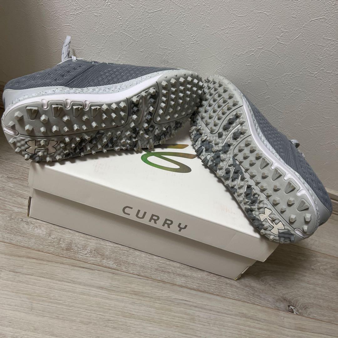 Under armour Curry 1 ゴルフシューズ27.5 (国内未発売）