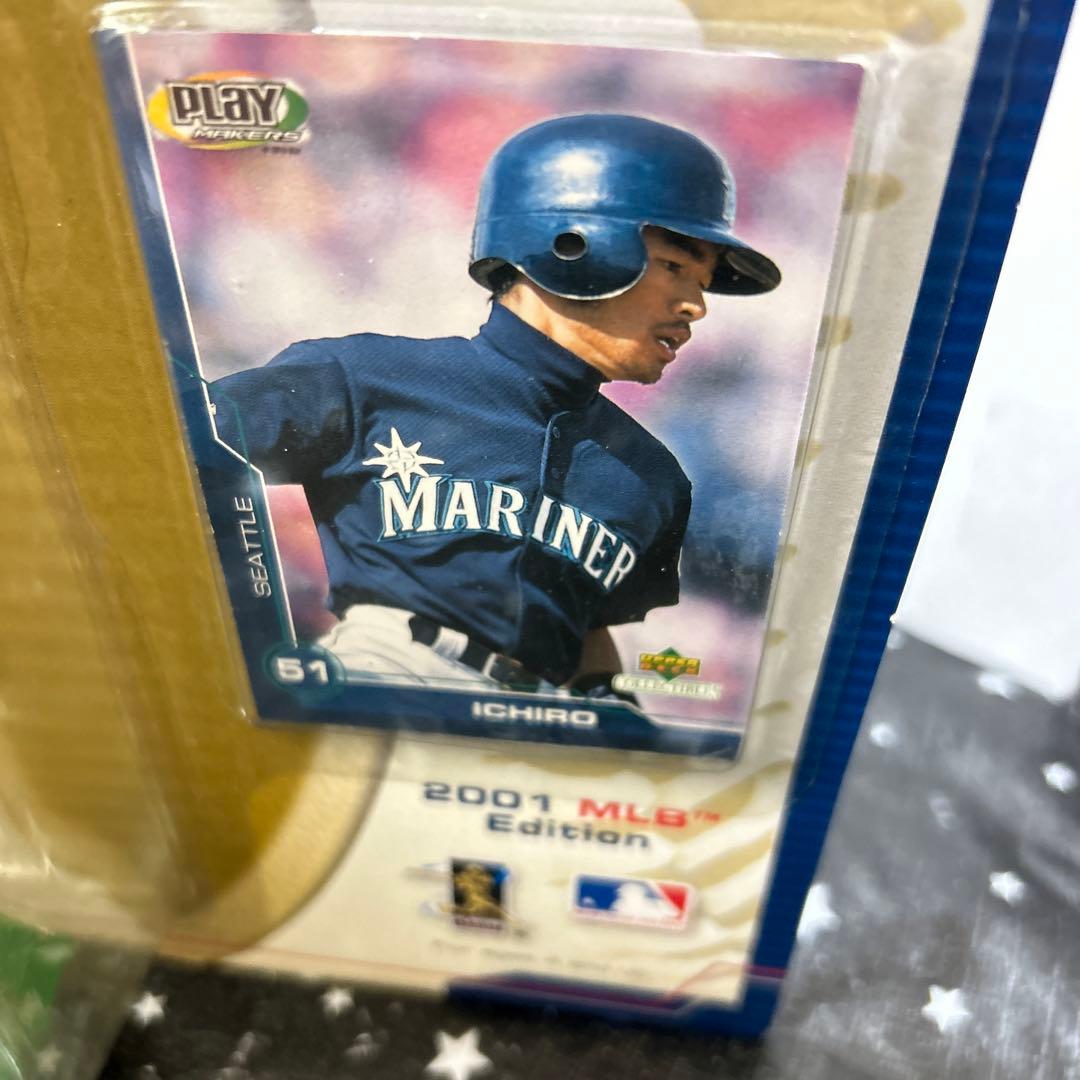 2001 イチロー アッパーデック オールスター ゲームタイプバブルヘッドドール