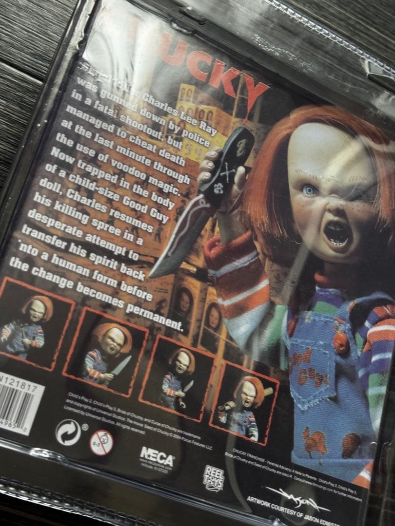 NECA Chucky フィギュア Good Guys チャッキー