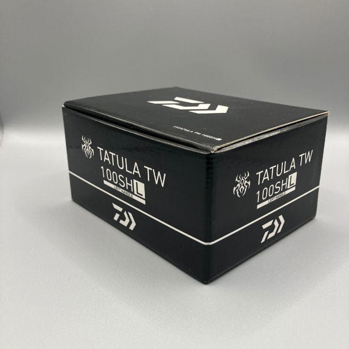 DAIWA 19 TATULA TW 100SHL 左巻き ベイトリール 美品