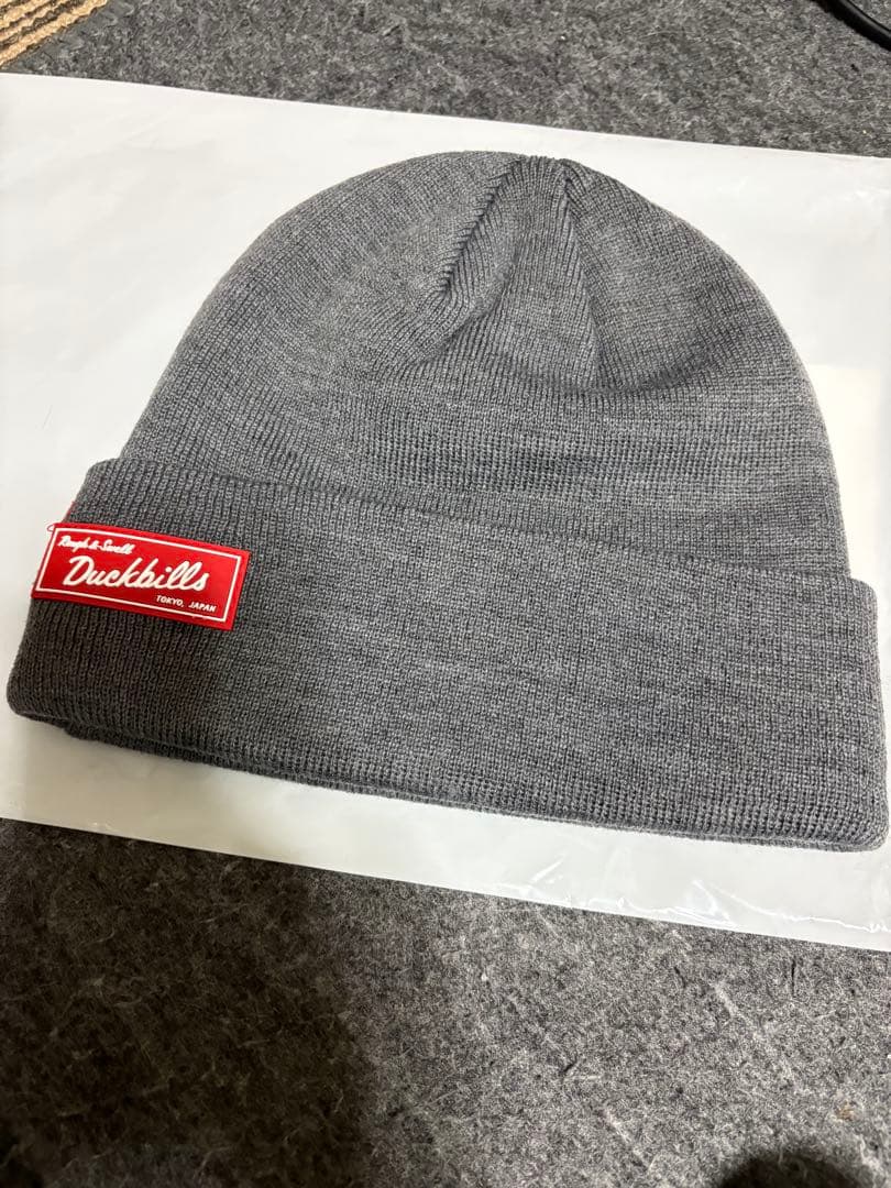 ラフ＆スウェル　ゴルフ　ビーニー　グレー　ユニセックス　フリーサイズ　新品