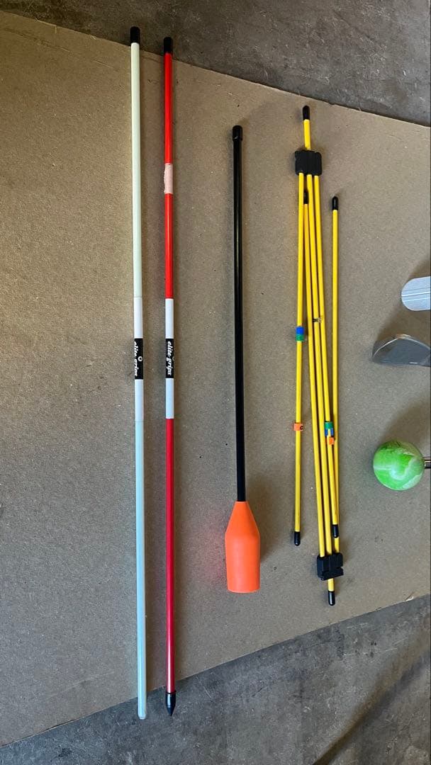 ゴルフ練習器具まとめ売り