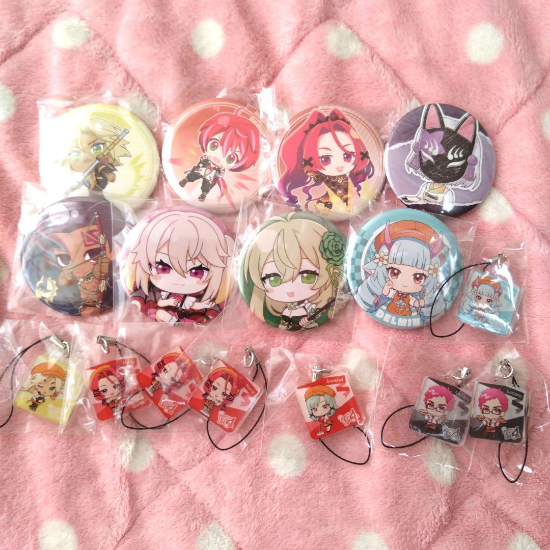 #コンパス　まとめ売り　コースター　缶バッジ等