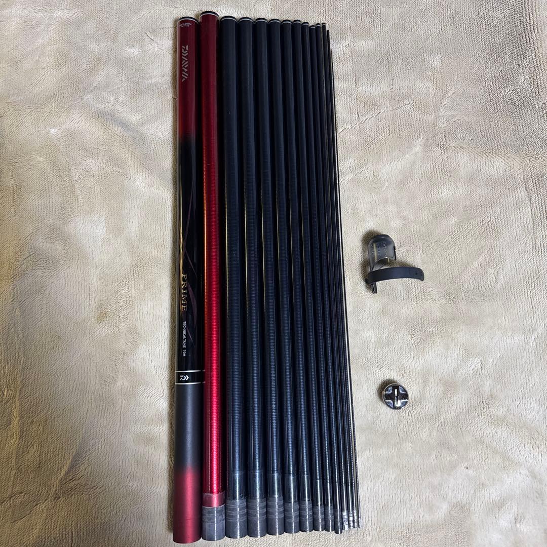 DAIWA プライムtt70M 渓流竿
