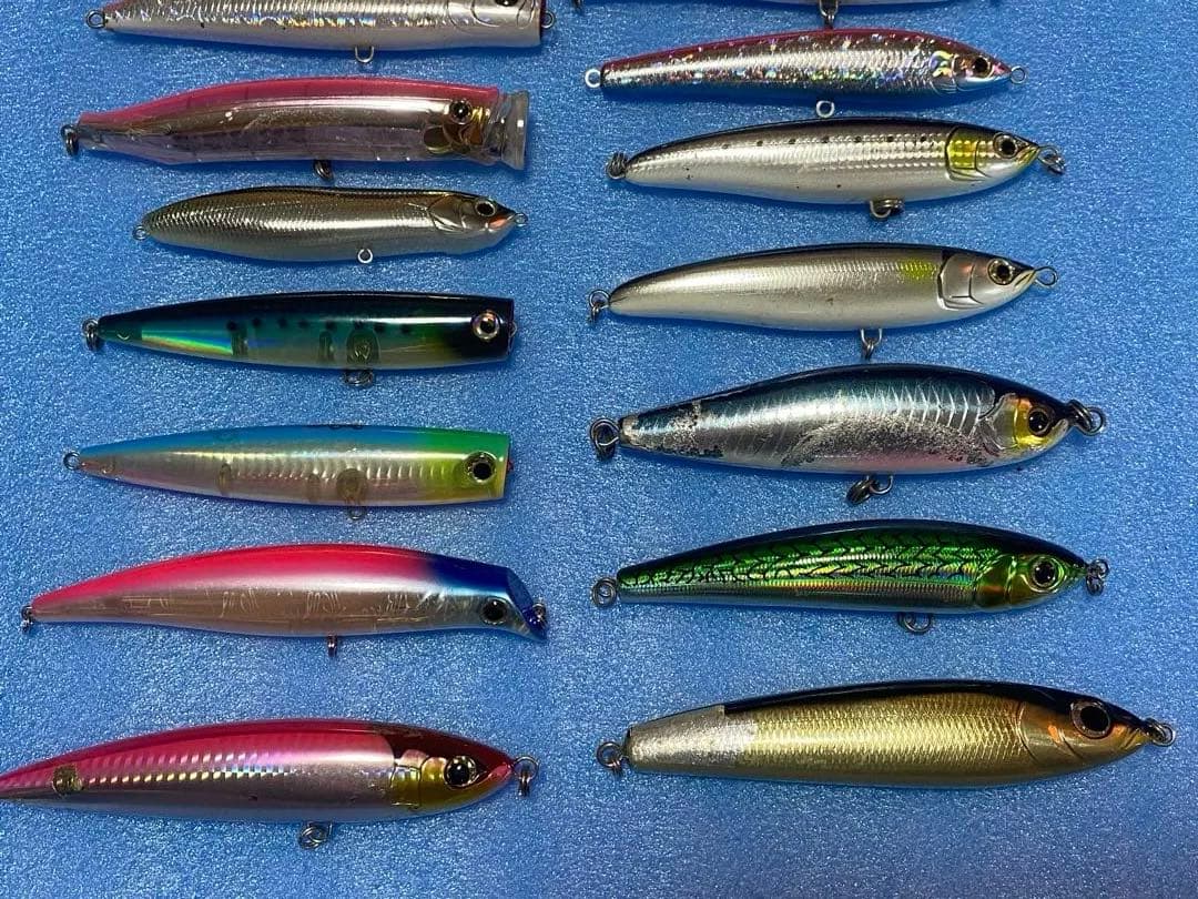 青物ルアーまとめ売り(バラ売り予定なし)