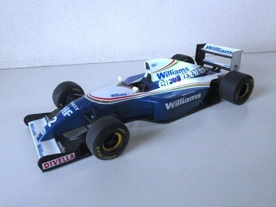 特価 MINICHAMPS 1/18 ウィリアムス ルノー FW16C A.セナ