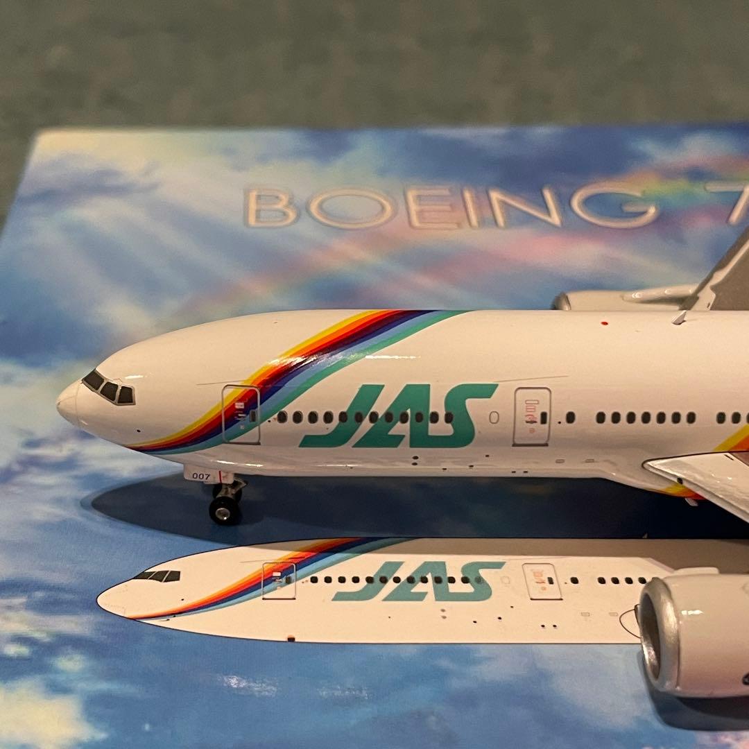 JAS 777-200 日本エアシステム Japan Air System ph