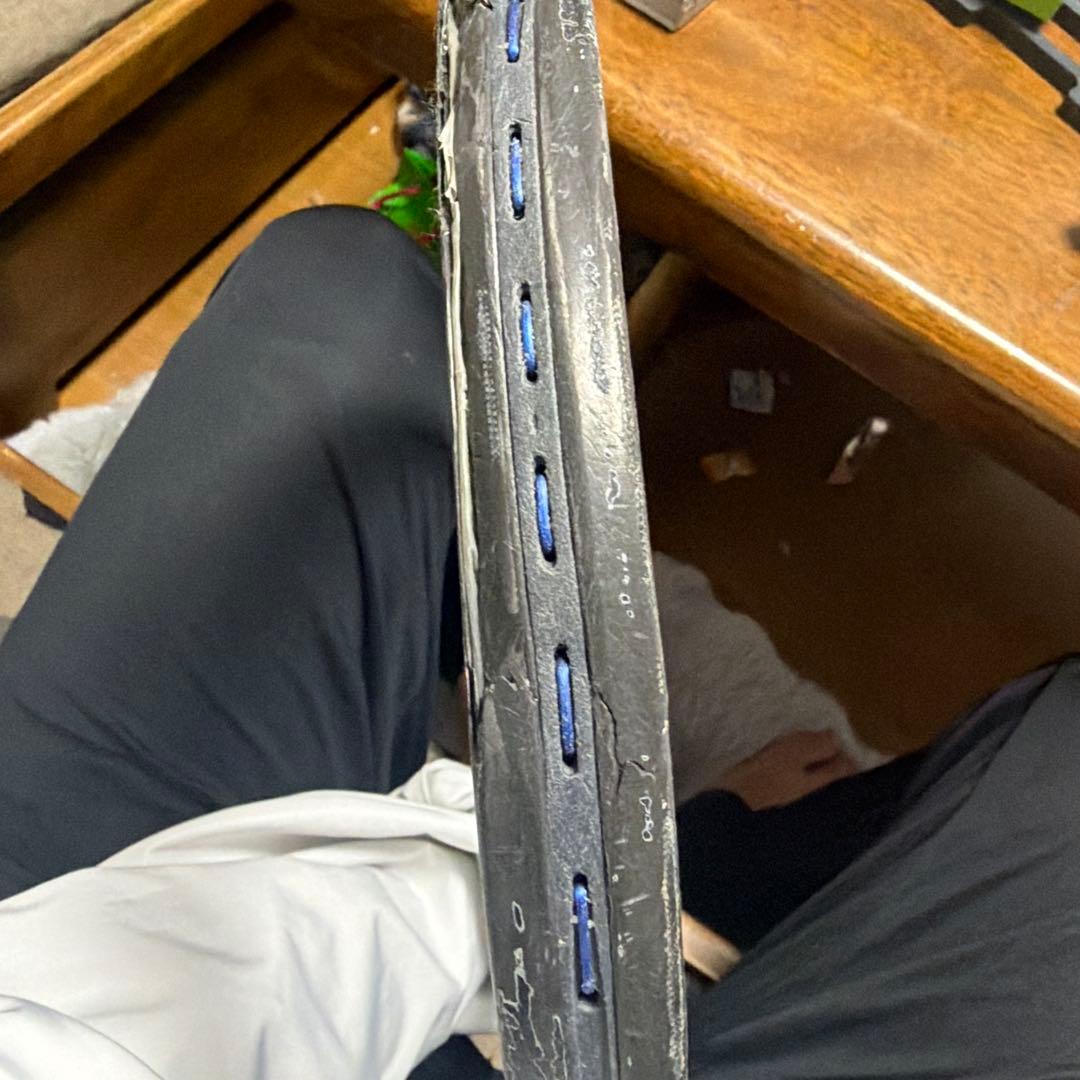 軟式テニスラケット4本セット